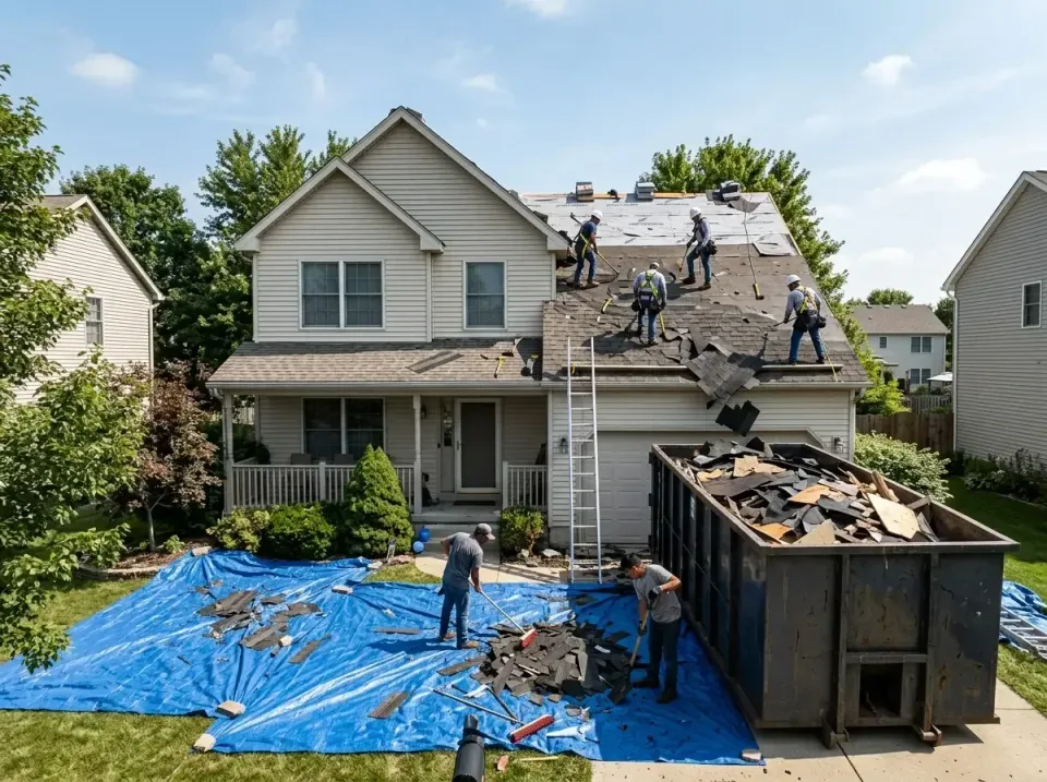roof-replacement-debris-remova-004 — frequently asked questions, Cheapest Dumpster Rentals in Crooksville, OH